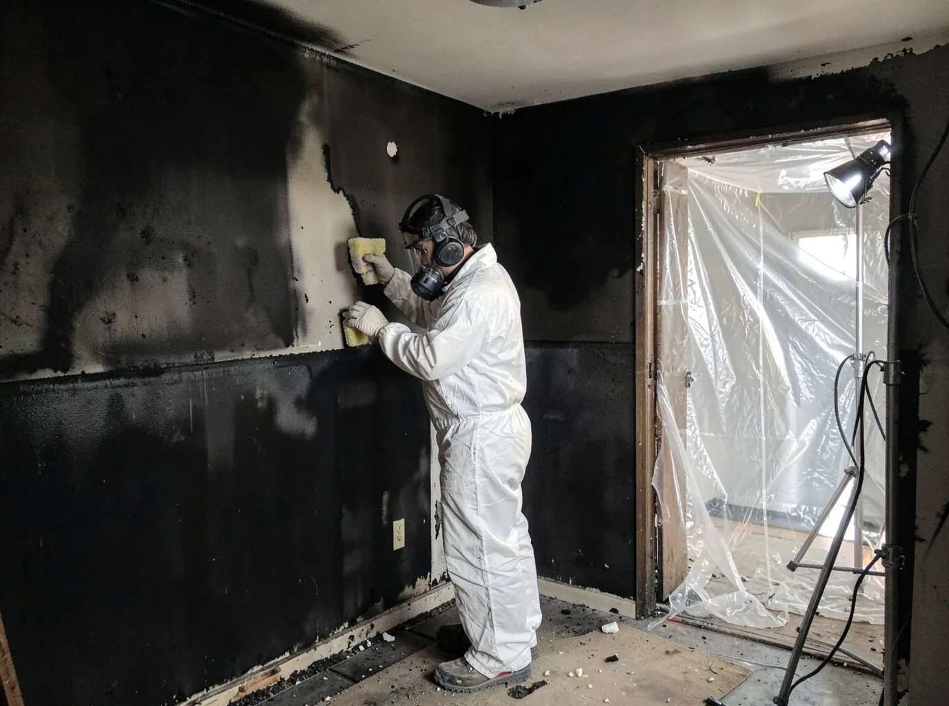Fire Damage Restoration company in Douglas City, CA