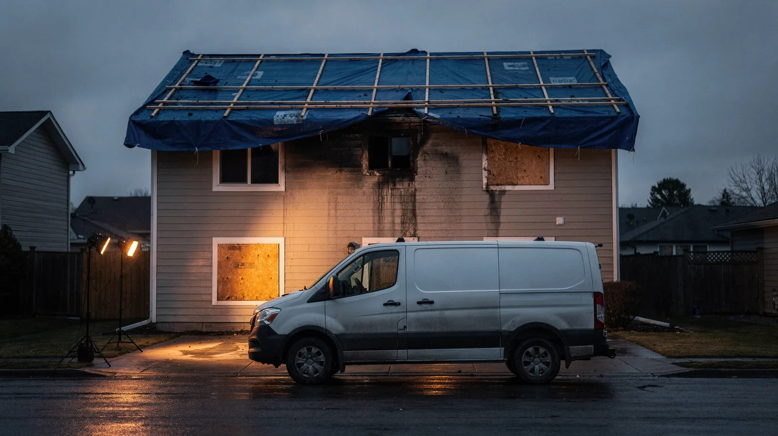 Fire Damage Restoration in Douglas City, CA near me